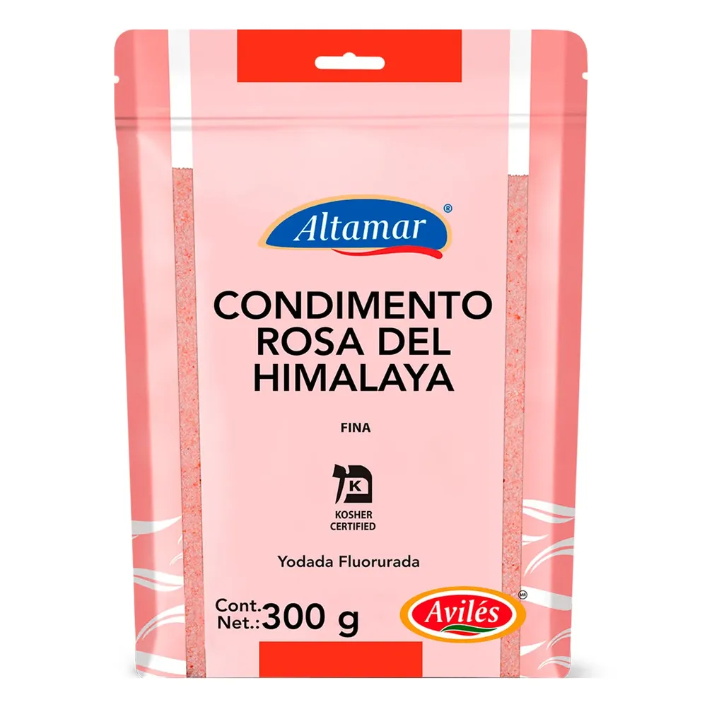 SAL ROSA DEL HIMALAYA ALTAMAR 300 GRAMOS