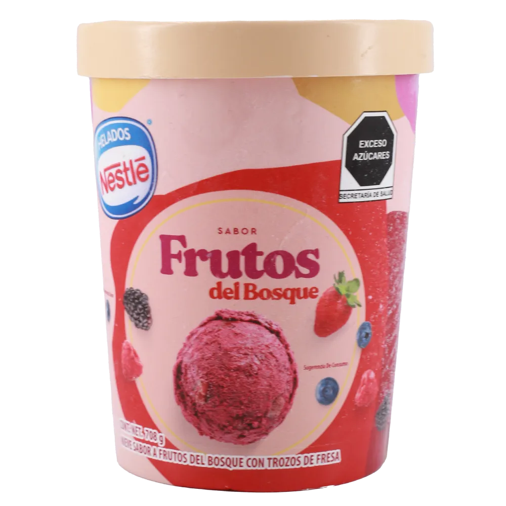 Helado Sabor Frutos Del Bosque Nestle 708 g