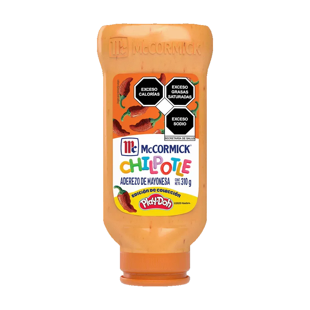 Aderezo De Mayonesa Chilpotle Squeeze Mccormick 310 g