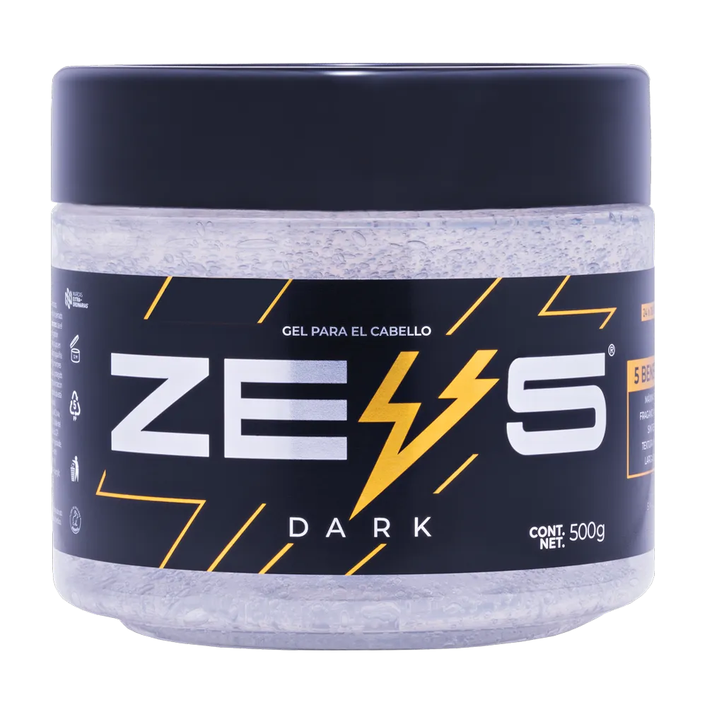 Gel Fijador Dark Zeus 500 Gr