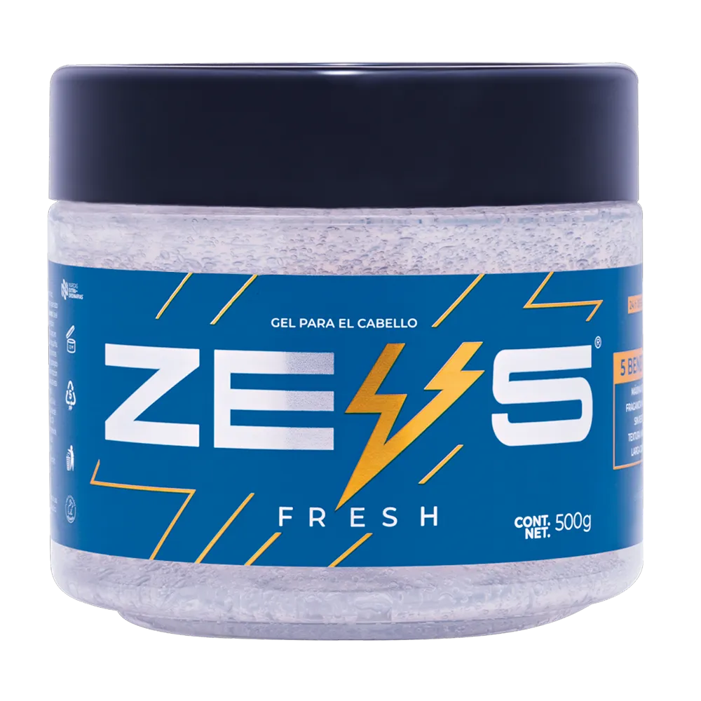 Gel Fijador Fresh Zeus 500 Gr