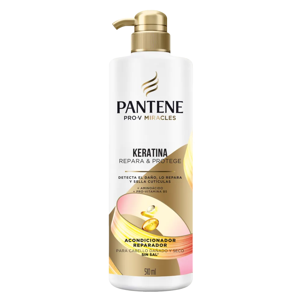 Acondicionador Keratina Pantene 510 Ml