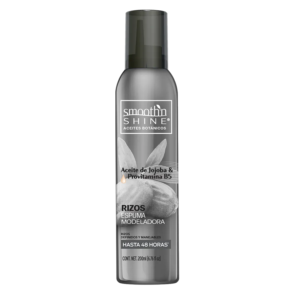 Mousse Rizos Smoothn Shine 200 Ml