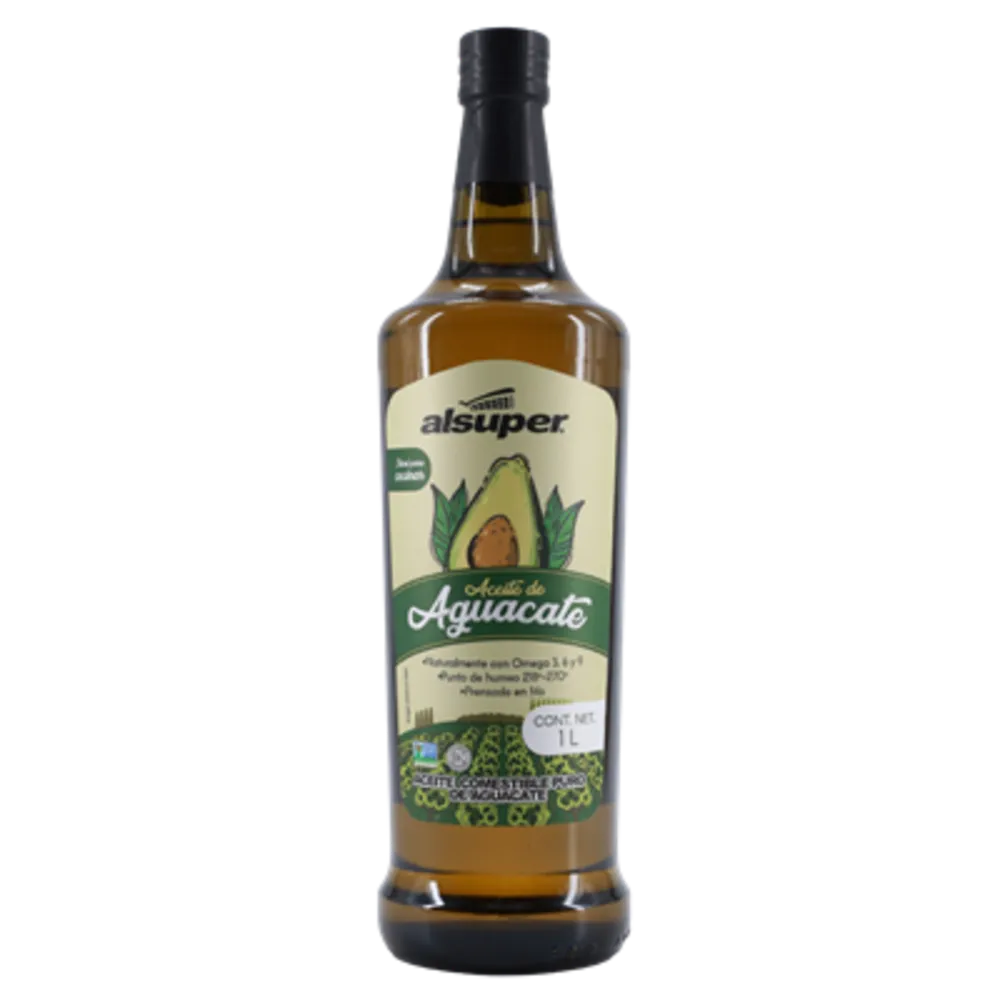 Aceite De Aguacate Alsuper 1 Lt