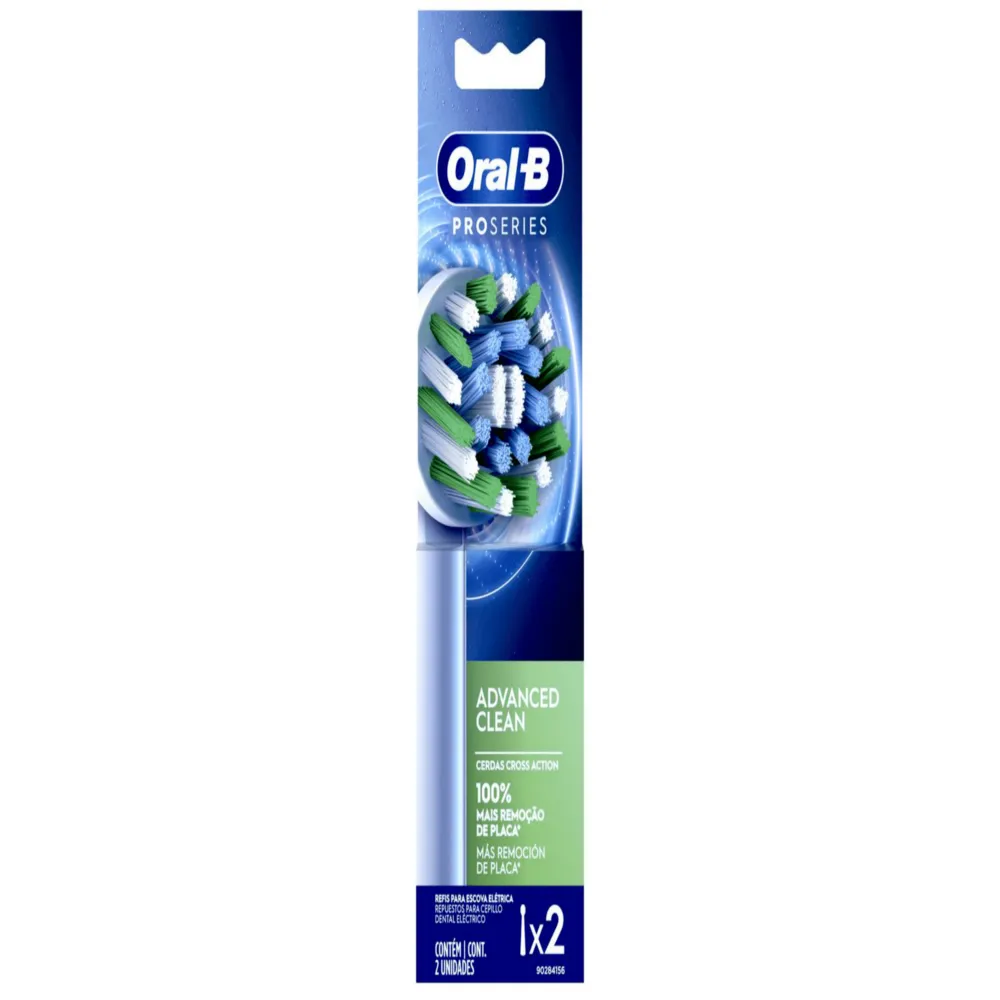 Cabezales De Repuesto Para Cepillo Electrico Azul Oral B 2 Pza
