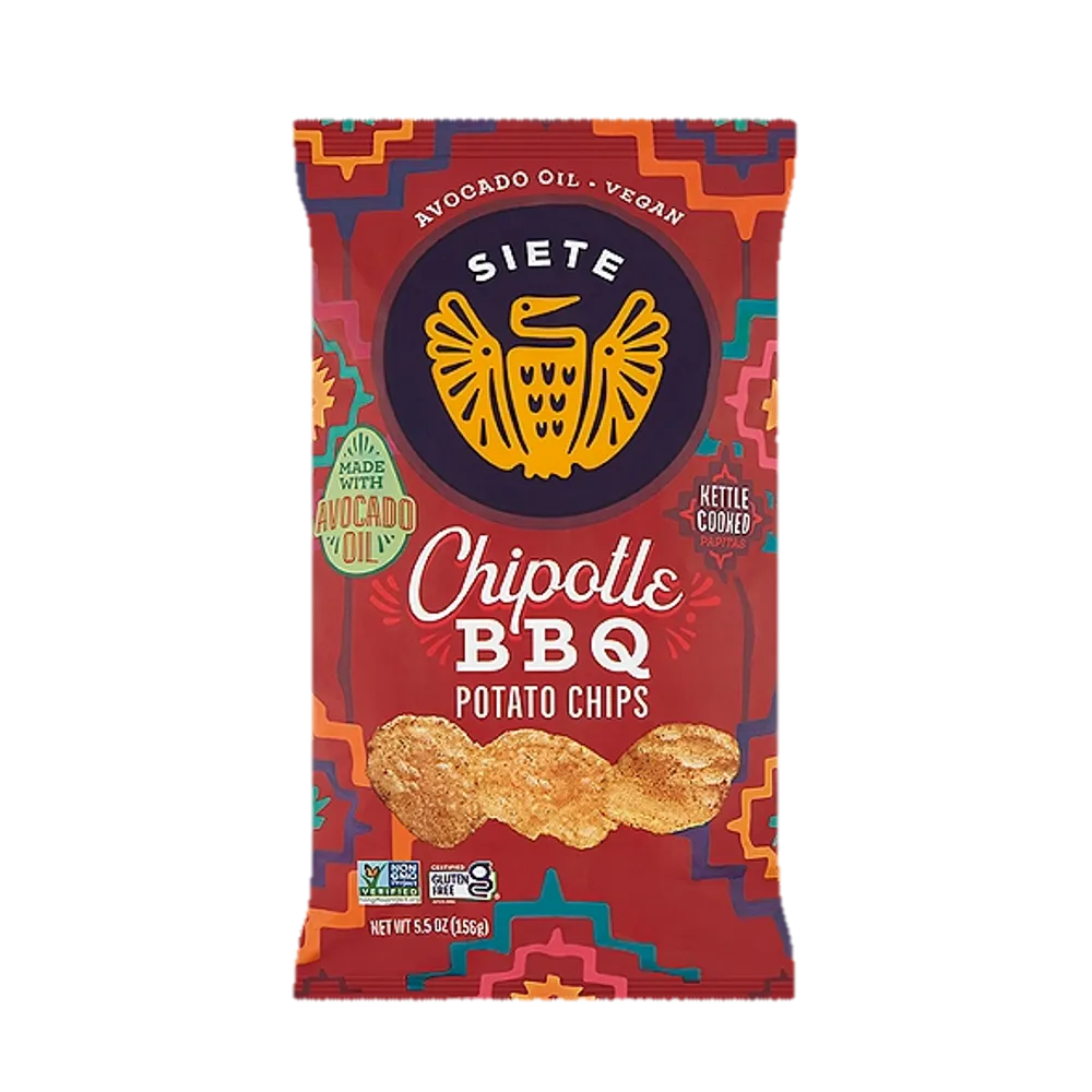 PAPAS FRITAS CHIPOTLE BBQ SIETE 5.5 ONZAS