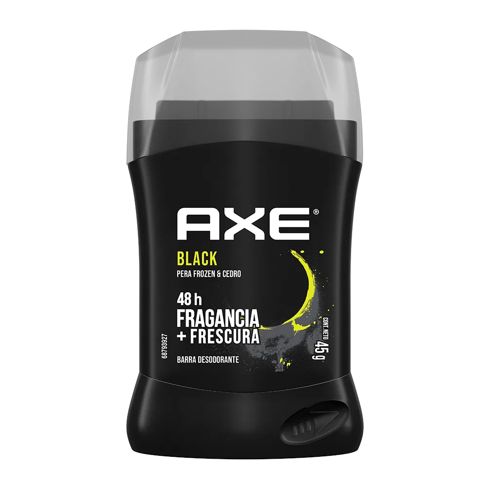 Desodorante Barra Black Remixed Axe 45 g