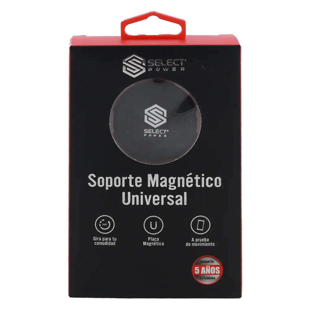SOPORTE MAGNETICO SELECT POWER 1 PIEZA
