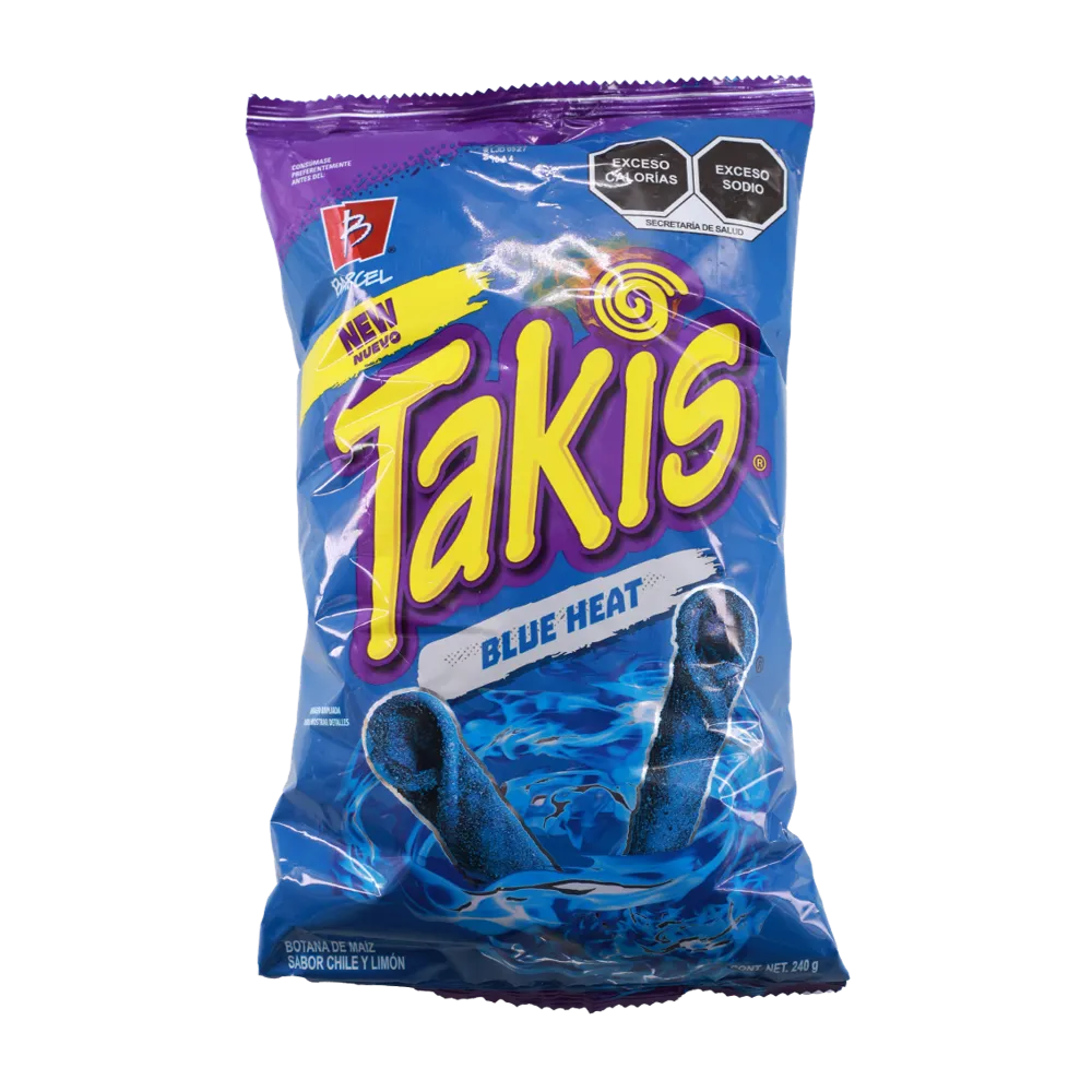 Takis Blue Heat Barcel 240 g