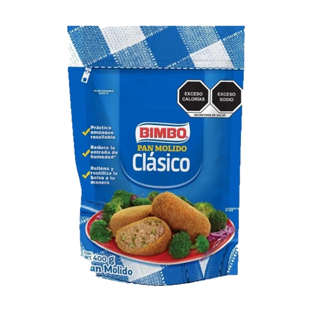Pan Molido Clasico Bimbo 400 g