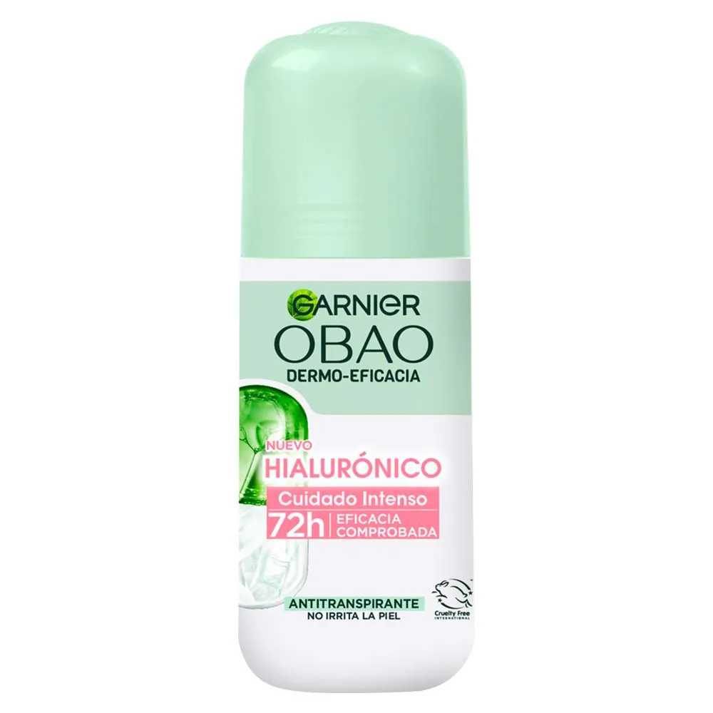 Antitranspirante Roll On Dermo Hialuronico Obao 65 Gr