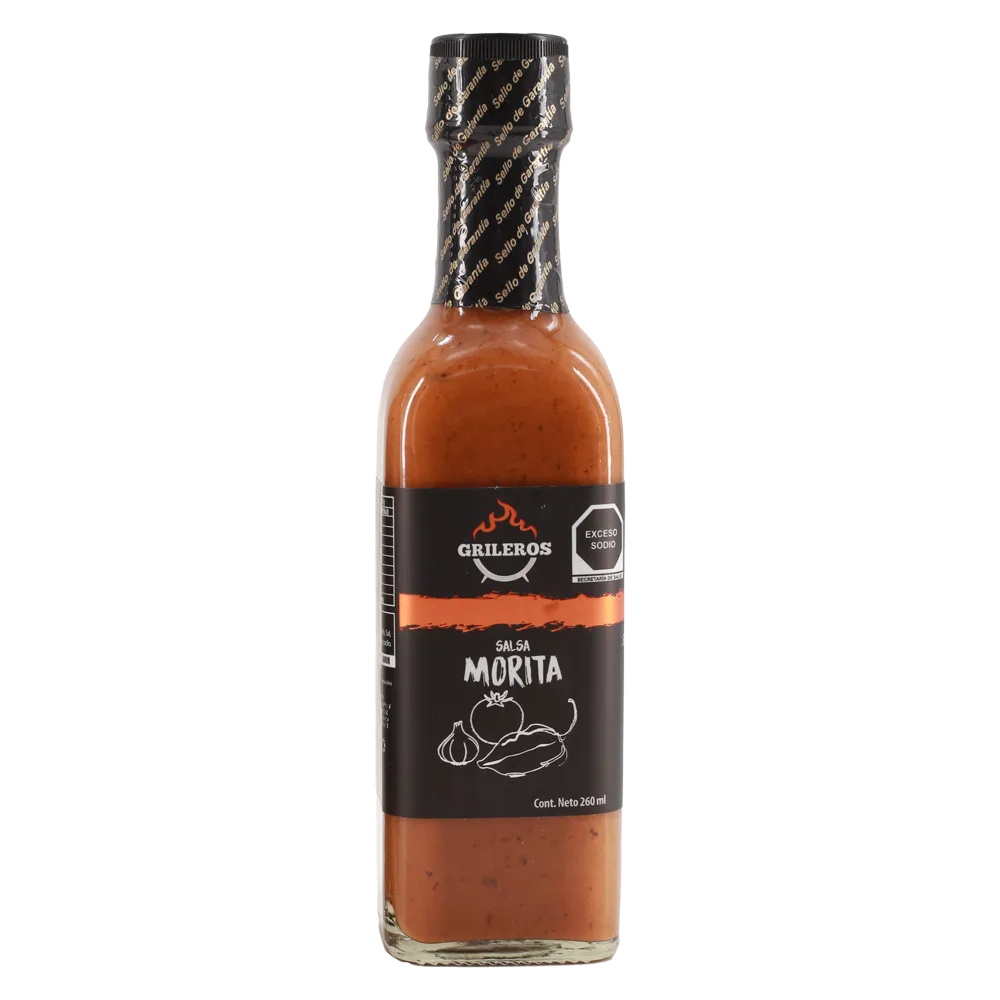 Salsa Morita Gourmet Grileros 260 Ml