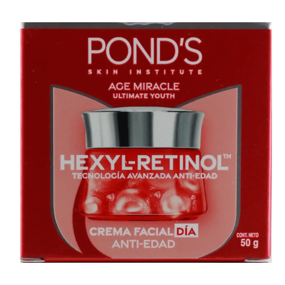 Crema Facial Del Dia Frutal Ponds 50 g