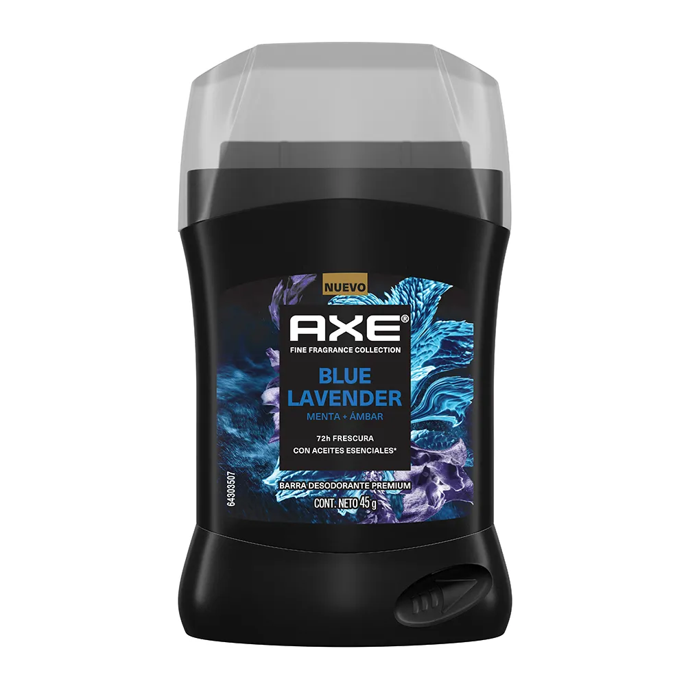 Desodorante Barra Blue Lavender Axe 45 g