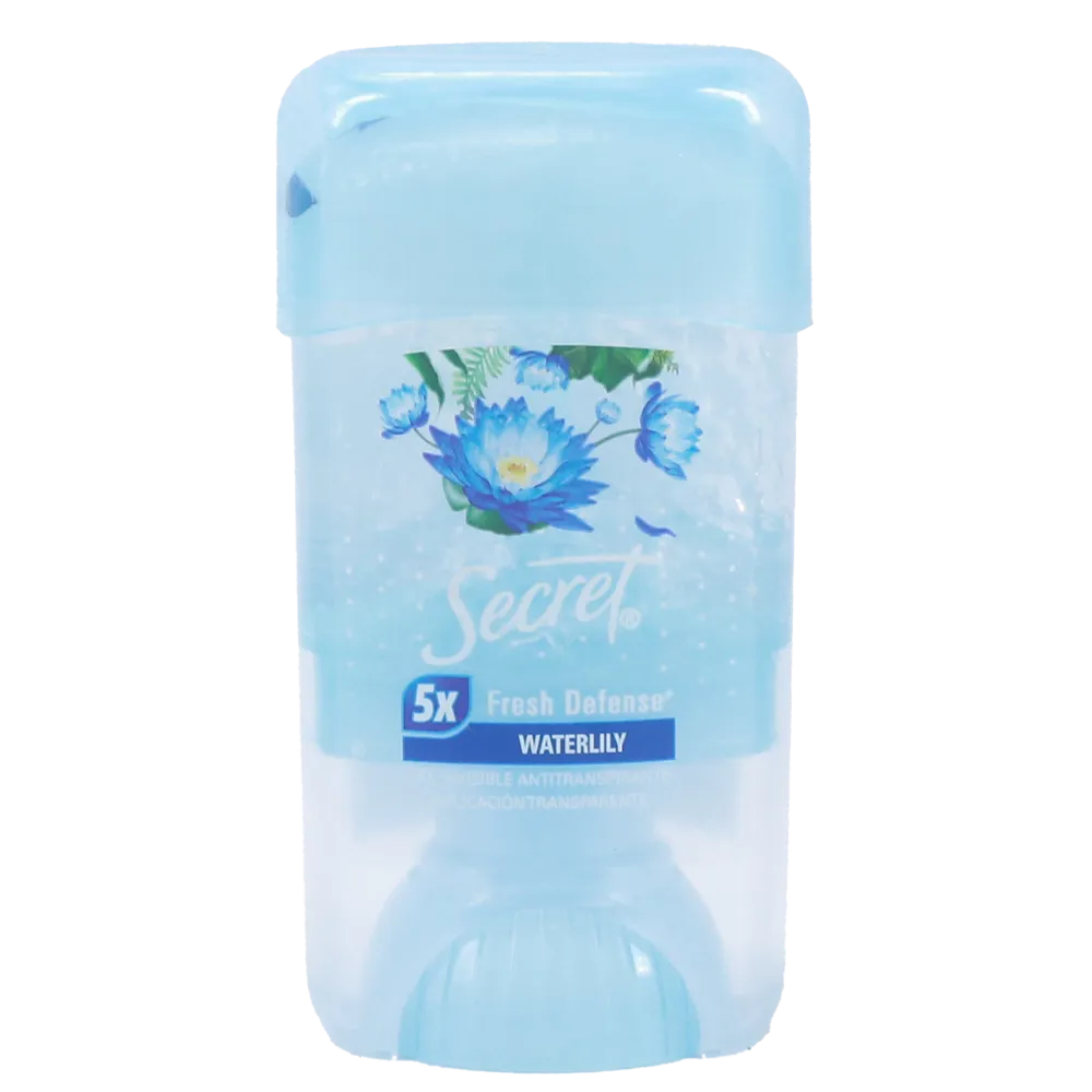Antitranspirante Gel Lirio De Agua Secret 45 Gr