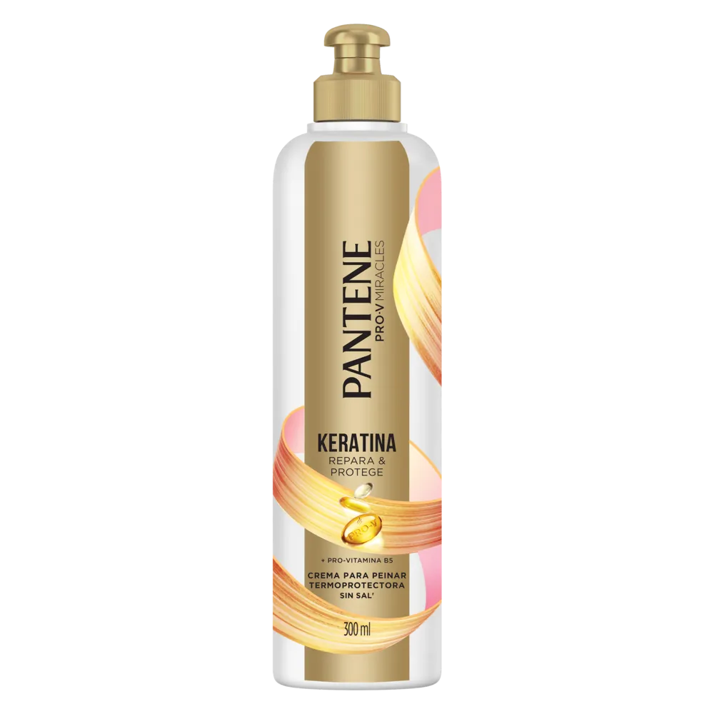 Crema Peinar Keratina Pantene 300 Ml