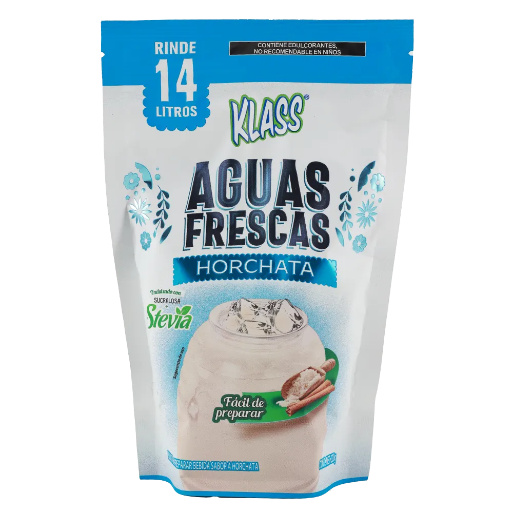 Bebida En Polvo Horchata Klass 220 g