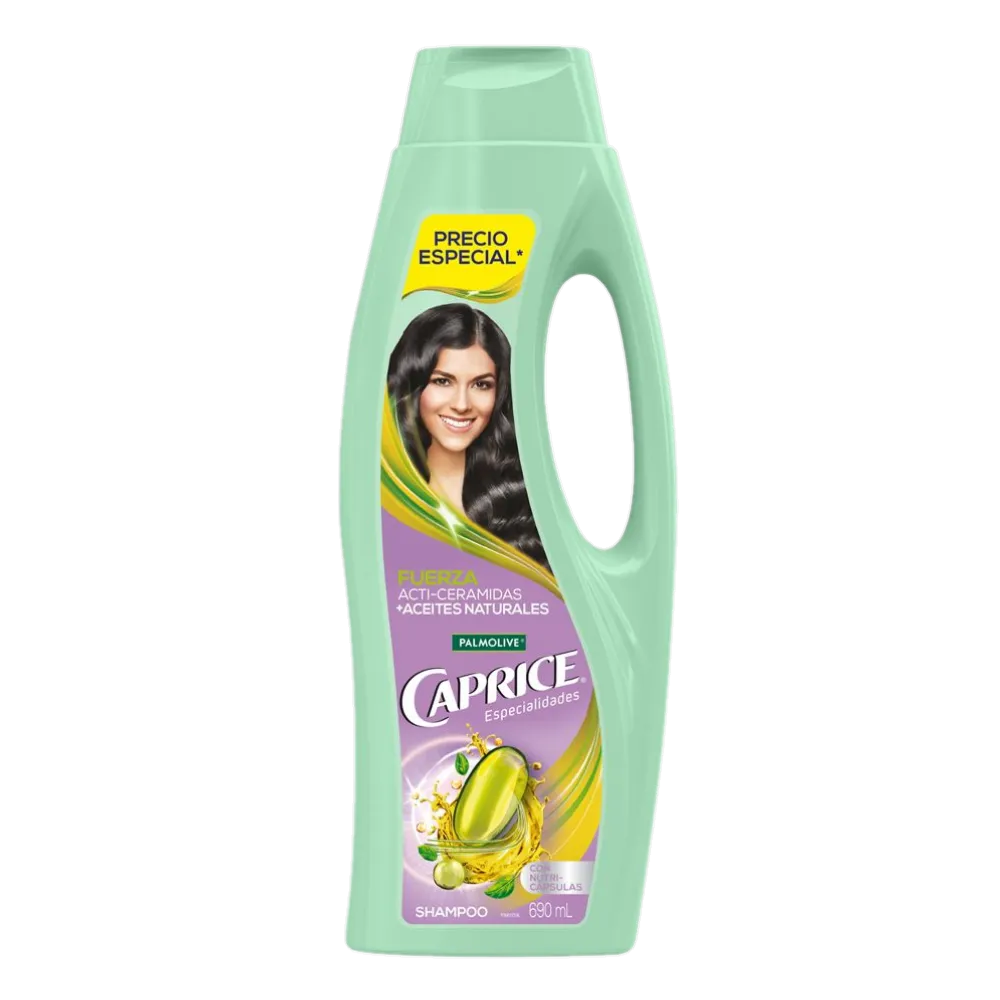 Shampoo Aceites Naturales Caprice 690 Ml