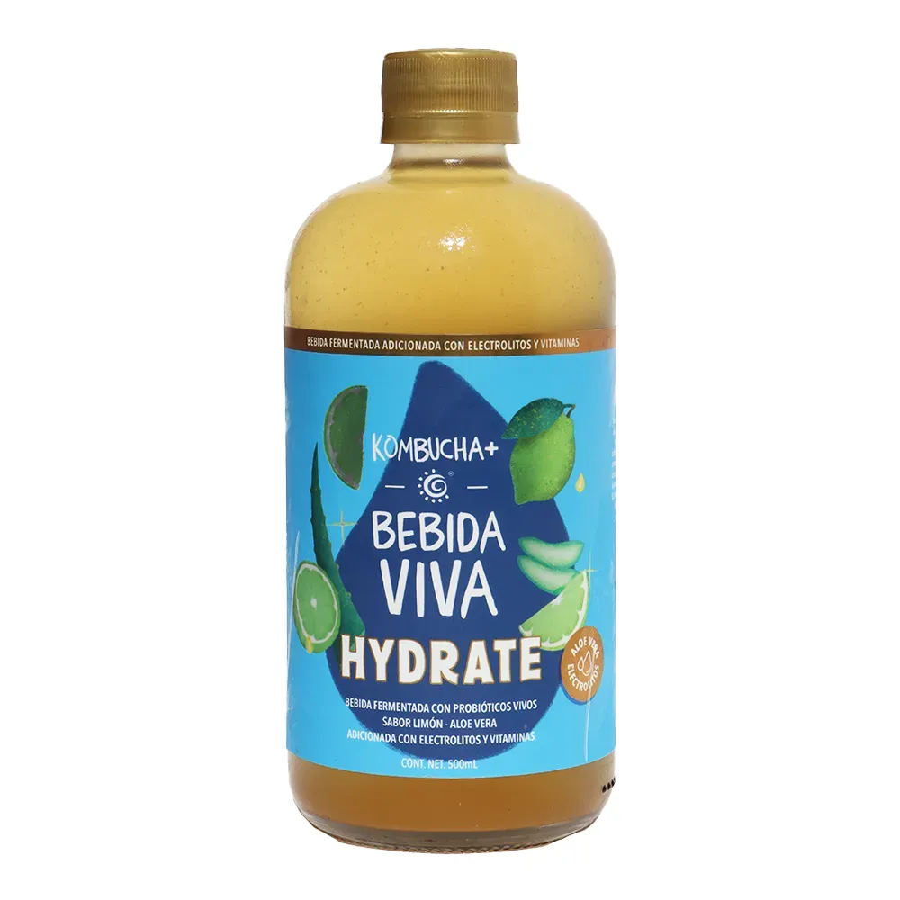 Kombucha Hydrate Bebida Vida 500 Ml