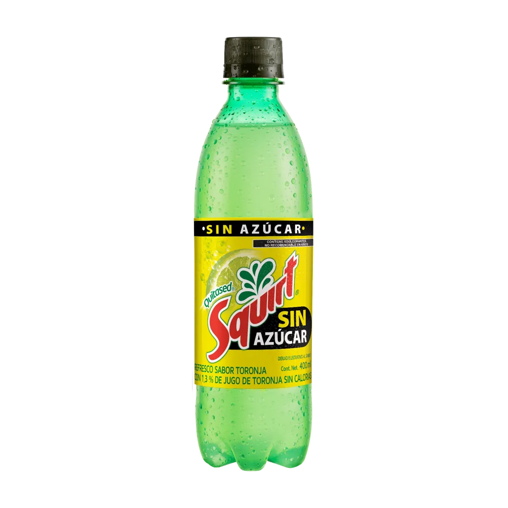 Refresco Sin Azucar Toronja Squirt 400 Ml