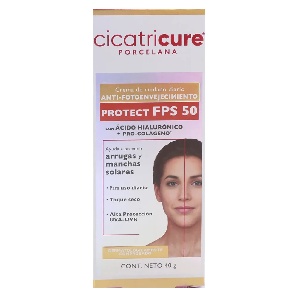 Cica Porcelana Fps Porcelana Cicatricure 40 g