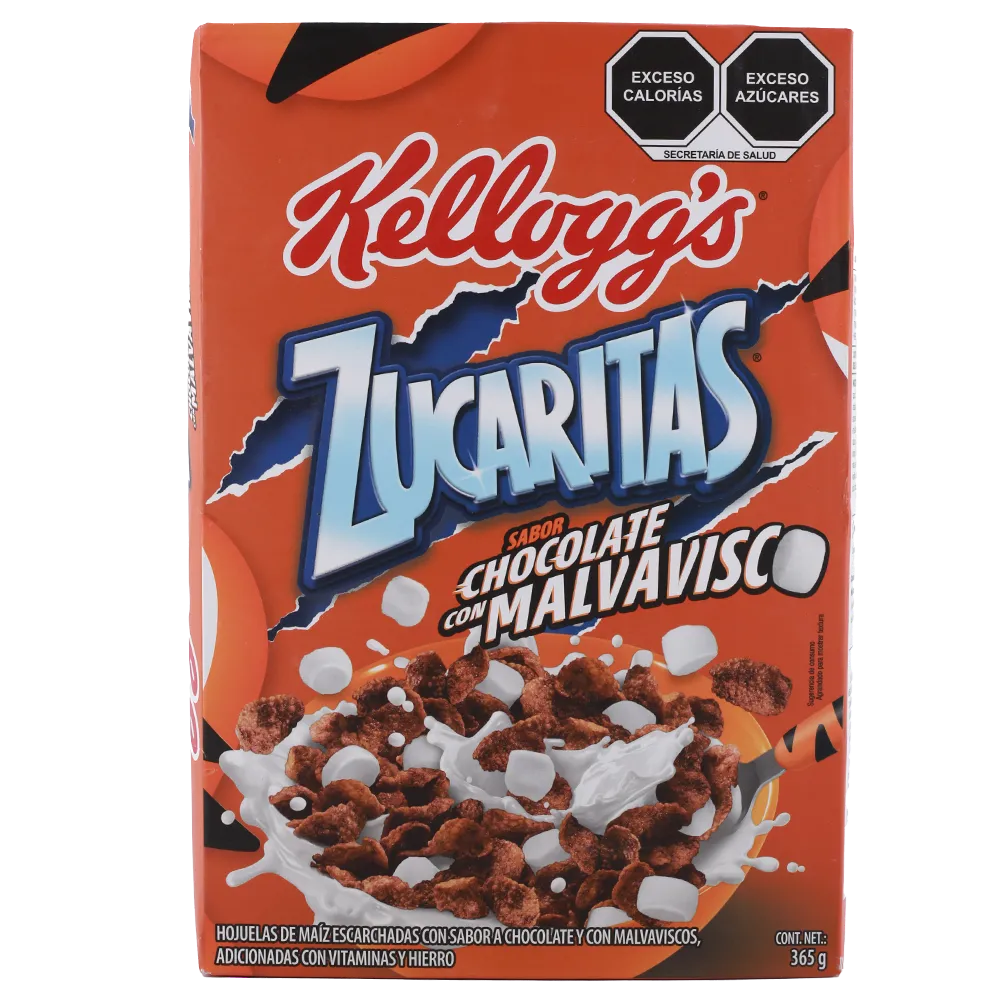 Cereal Chocozucaritas Malvaviscos Kelloggs 365 g