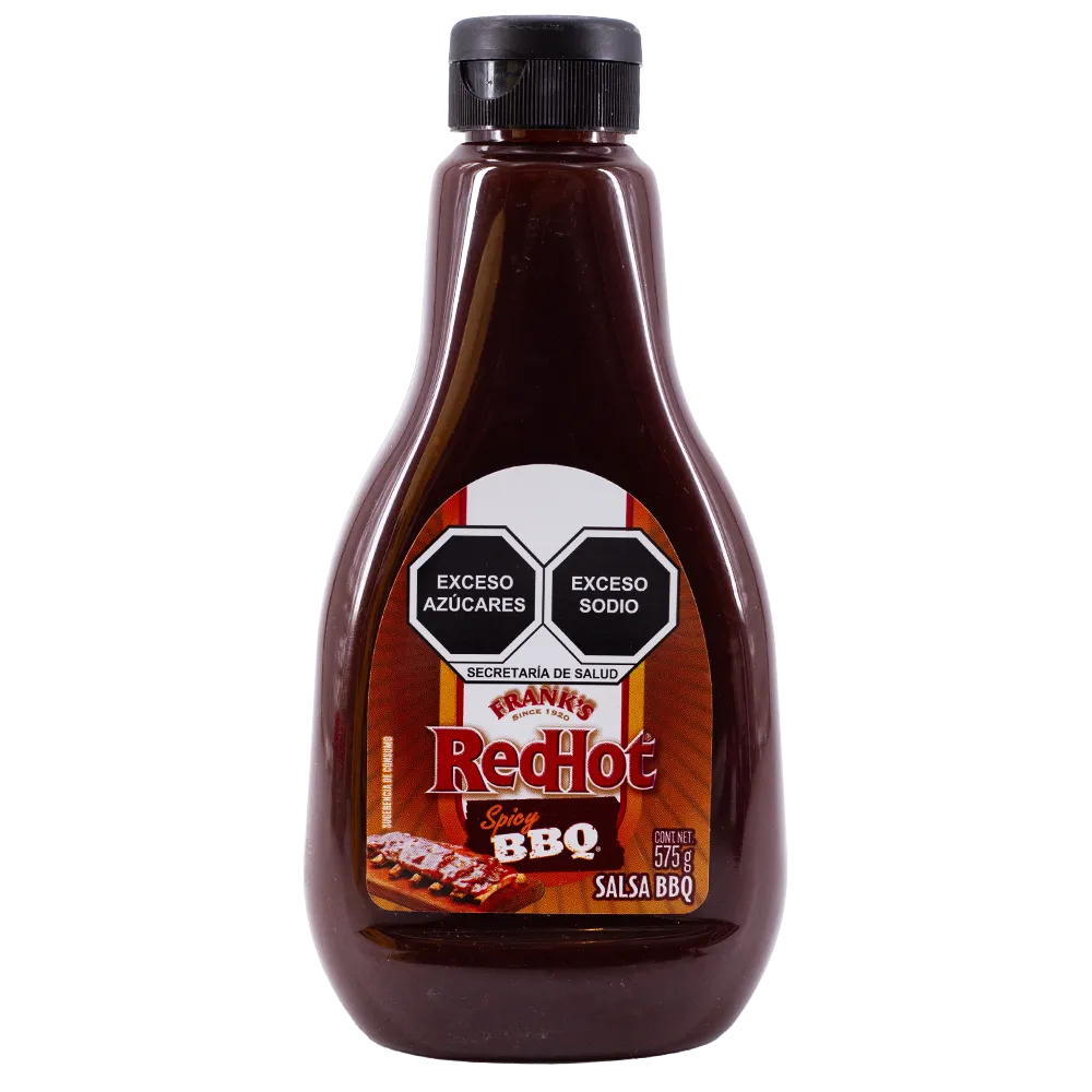 Salsa Bbq Spicy Bbq Spicy Frank´S 575 Gr