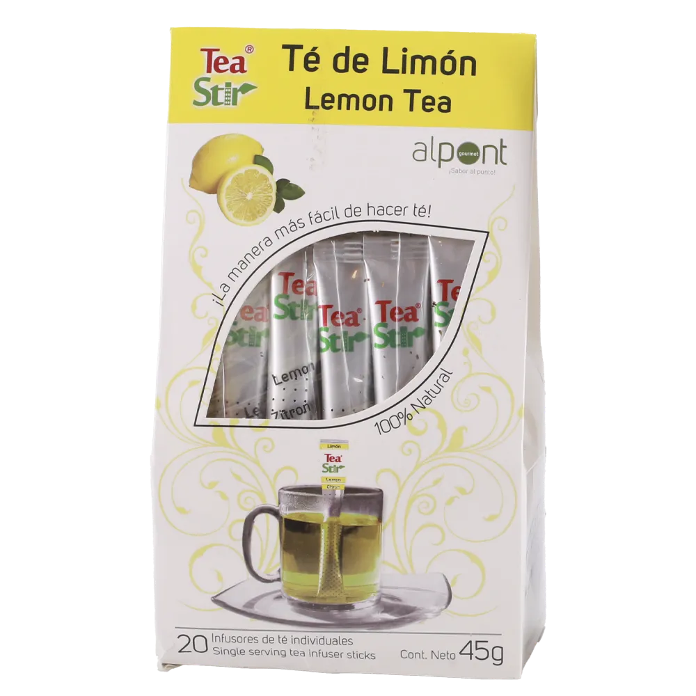 Te De Limon Infusor Tea Stir 20 Sobres