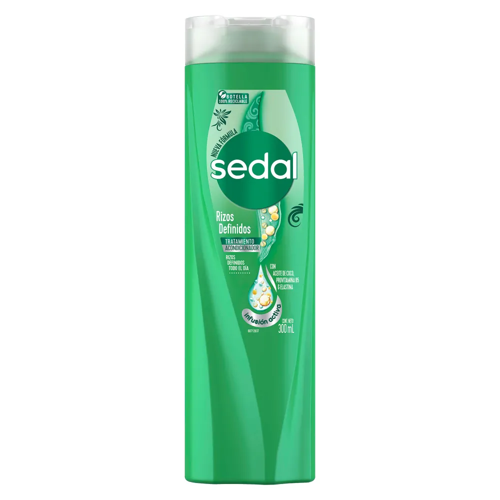 Acondicionador Rizos Definidos Sedal 300 Ml