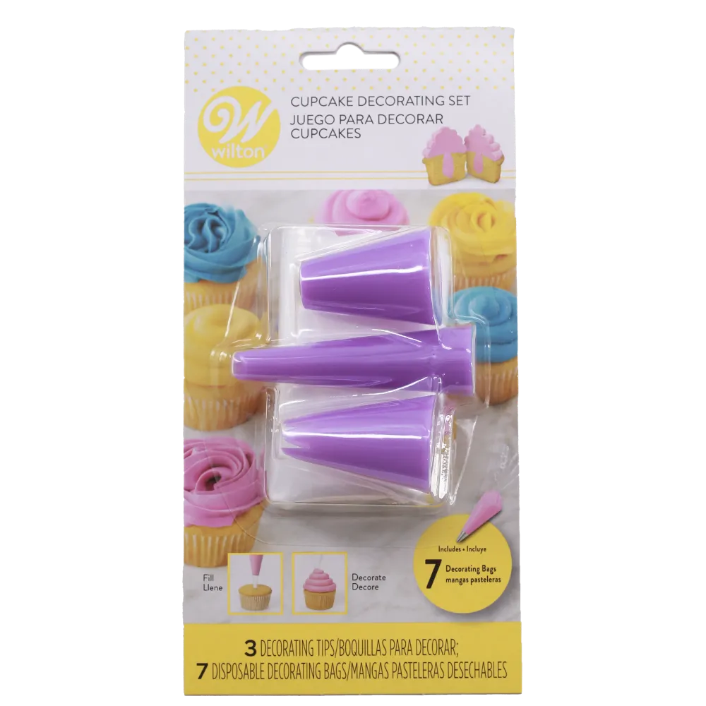 Juego Para Decoracion Cupcakes Wilton 1 Pza