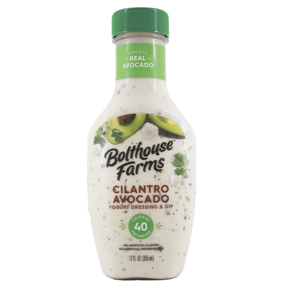 Aderezo De Aguacate Y Cilantro Bolthouse Farms 355 Ml