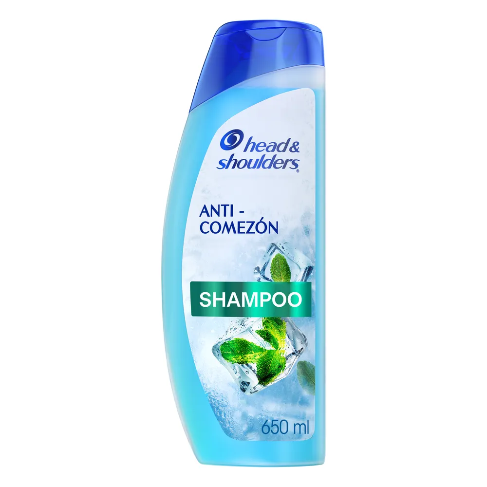 Shampoo Anti-Comezón Head&Shoulders 650 Ml