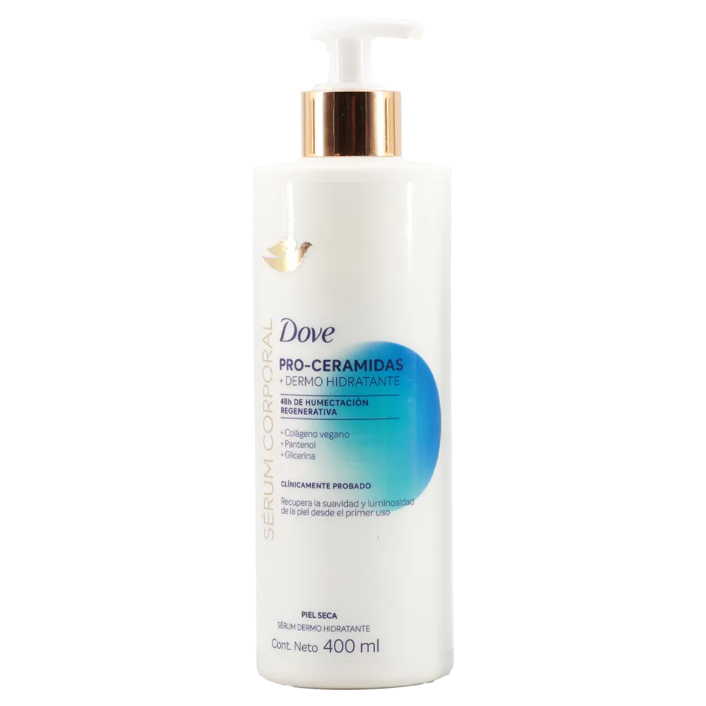 Serum Corporal Pro-Ceramidas Dove 400 Ml