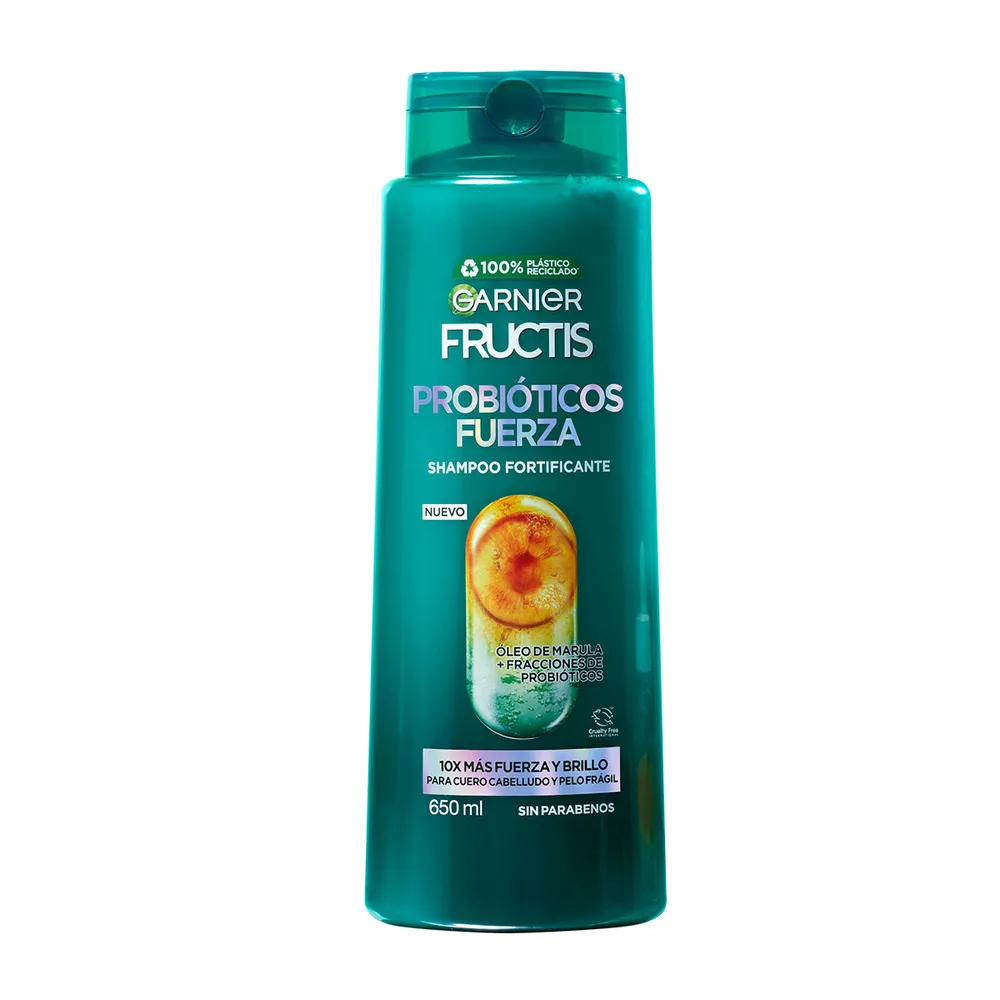Shampoo Probioticos Fuerza Fructis 650 Ml