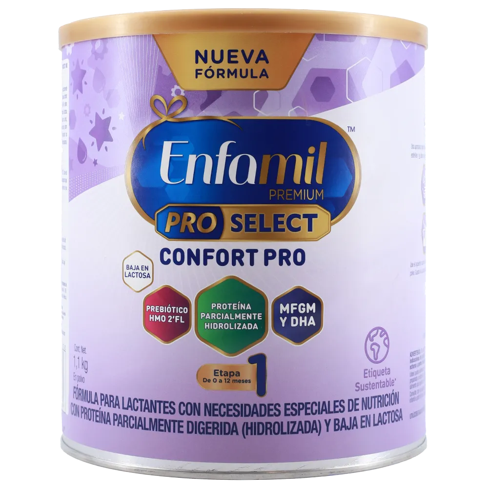 Fórmula infantil Especializada Enfamil Confort Pro 1 1.1 Kg