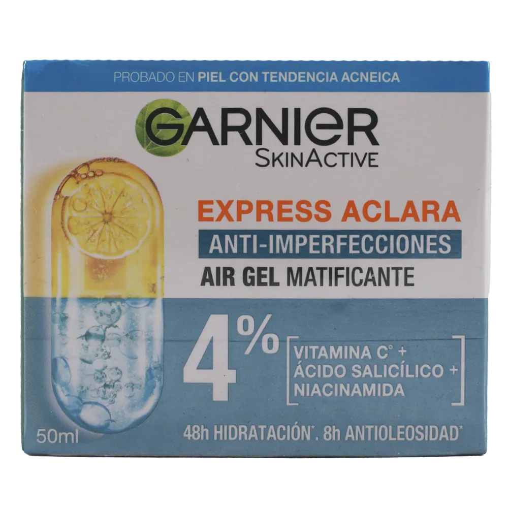Express Aclara Anti Imperfecciones Air Gel Matificante Express Aclara 50 Ml