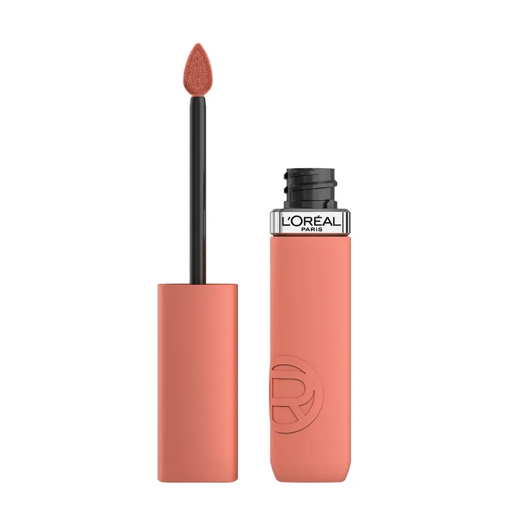 Labial Infallible Le Matte Resistance Nudes 601 Worth It Loreal 5 Ml