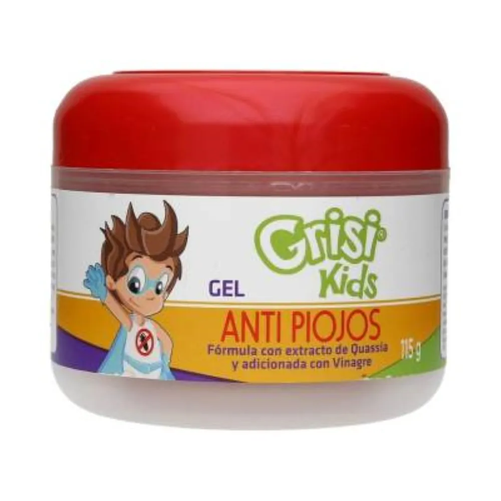 Gel Anti Piojos Grisi Kids 115 Gr