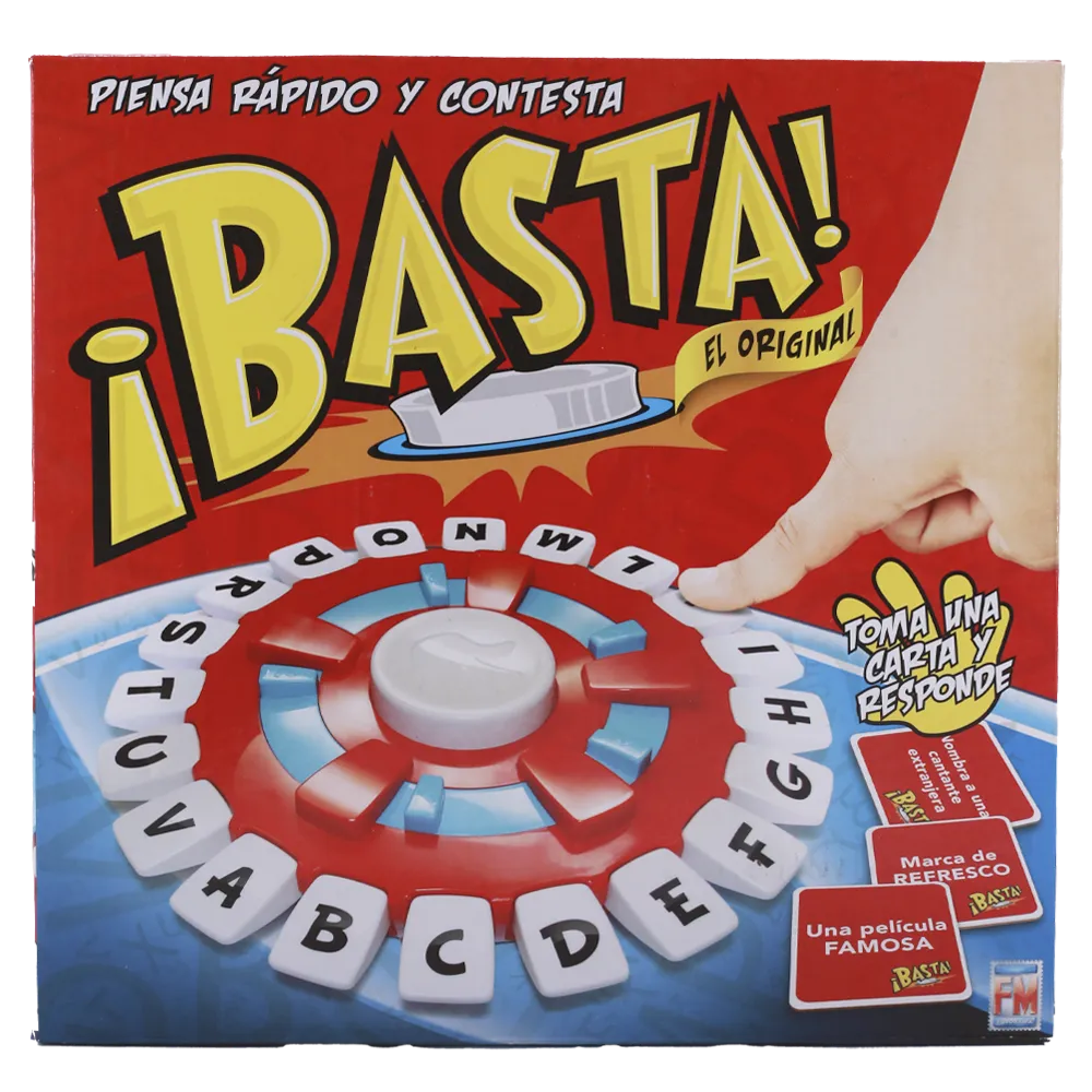 JUEGO DE MESA BASTA EL ORIGINAL FOTORAMA 1 PIEZA