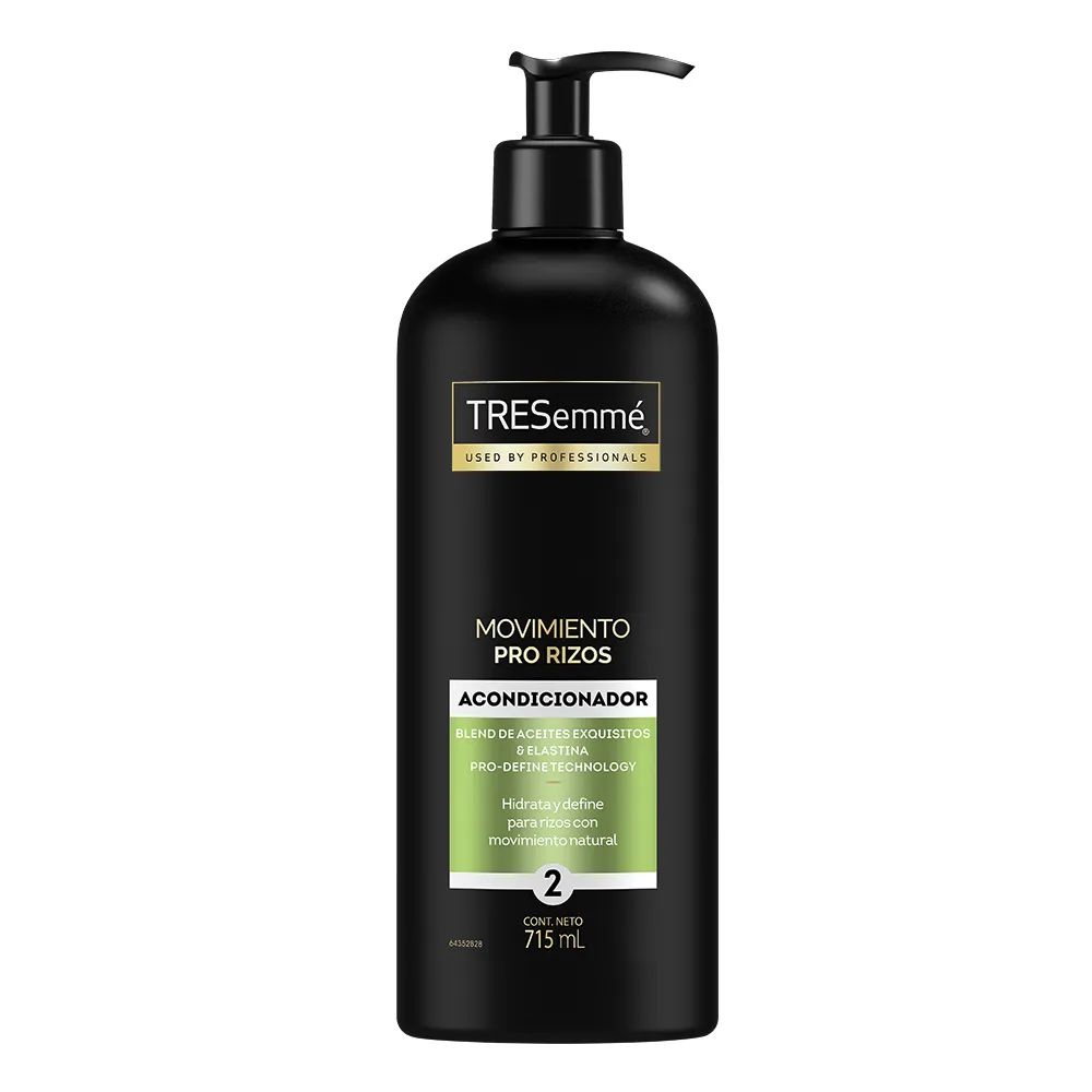 Acondicionador Movimiento Pro Rizos Tresemme 715 Ml