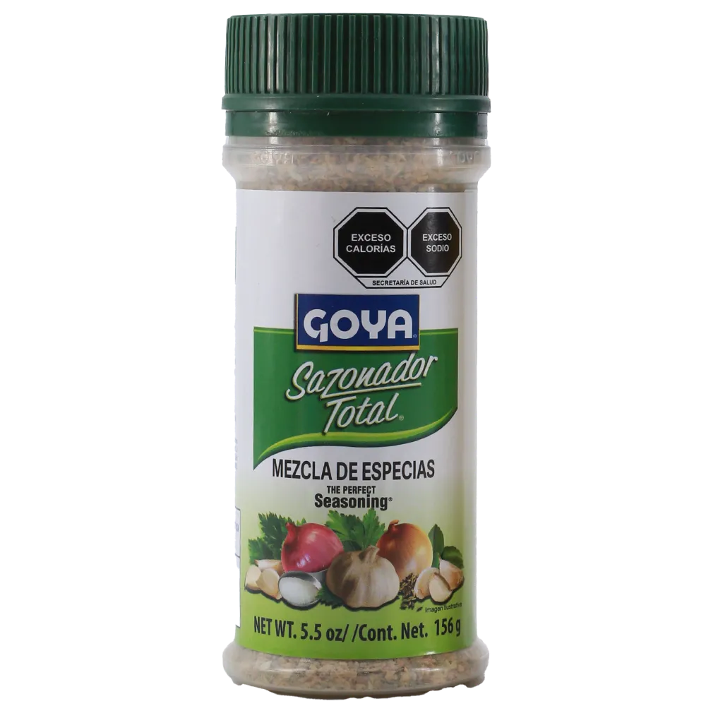 Sazonador Total Mezcla De Especias Goya 156 g