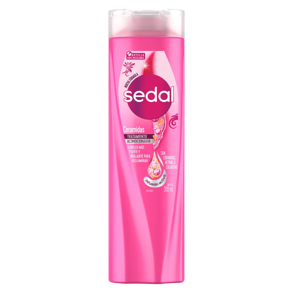 Acondicionador Ceramidas Sedal 300 Ml