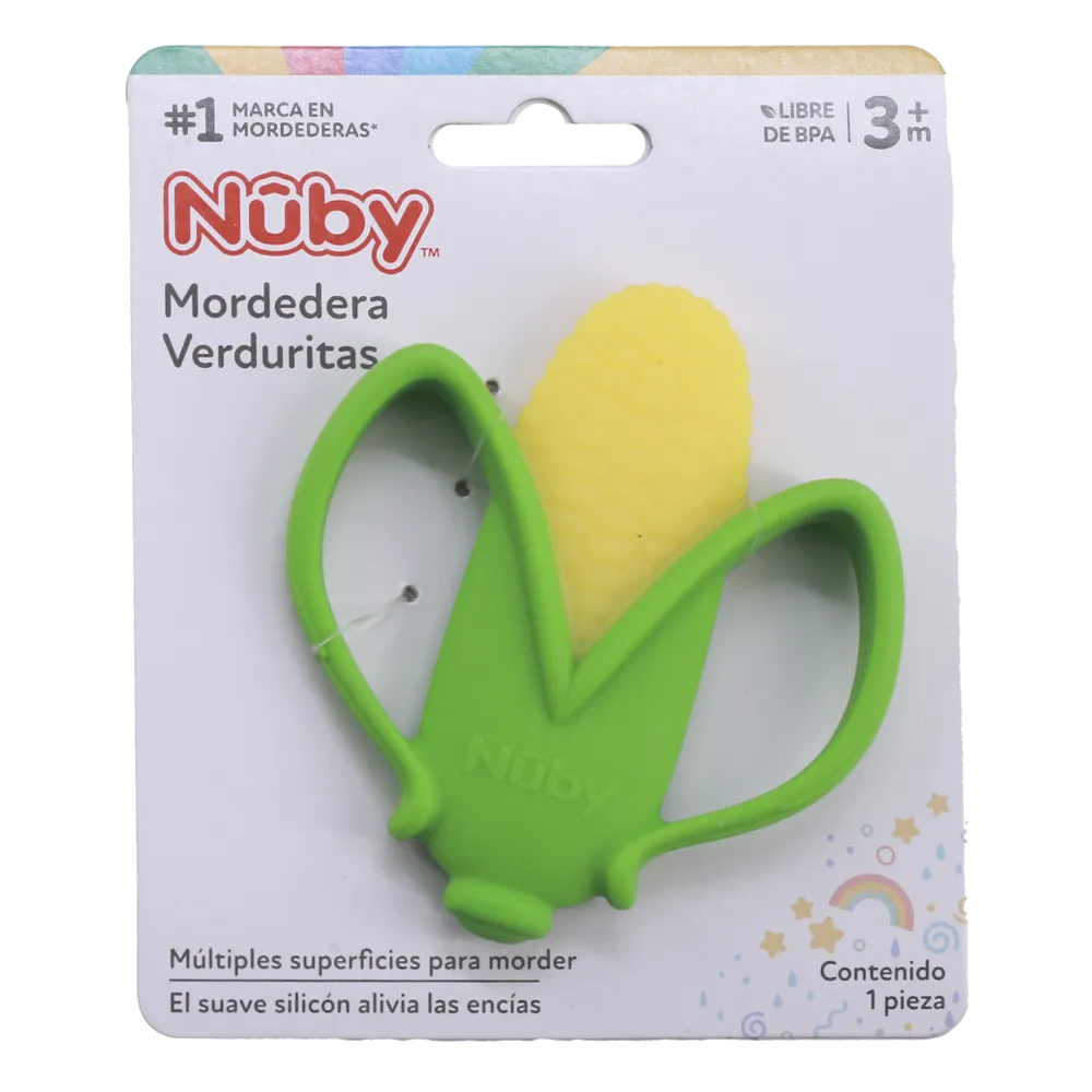 Mordedera Verduras Nuby 1 Pza