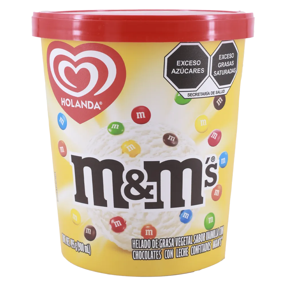 Helado M&Mâ´S Holanda 900 Ml
