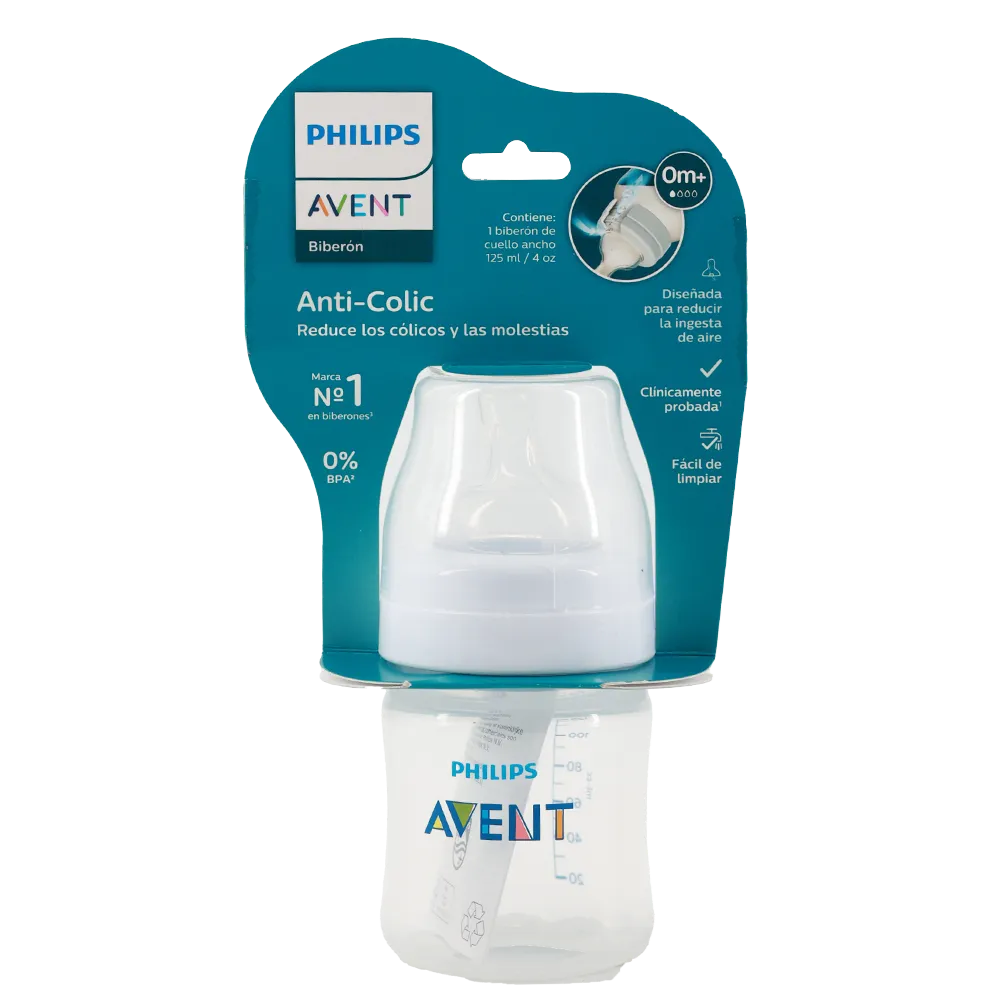 BIBERN ANTI-CLICOS 0M AVENT 125 MILILI