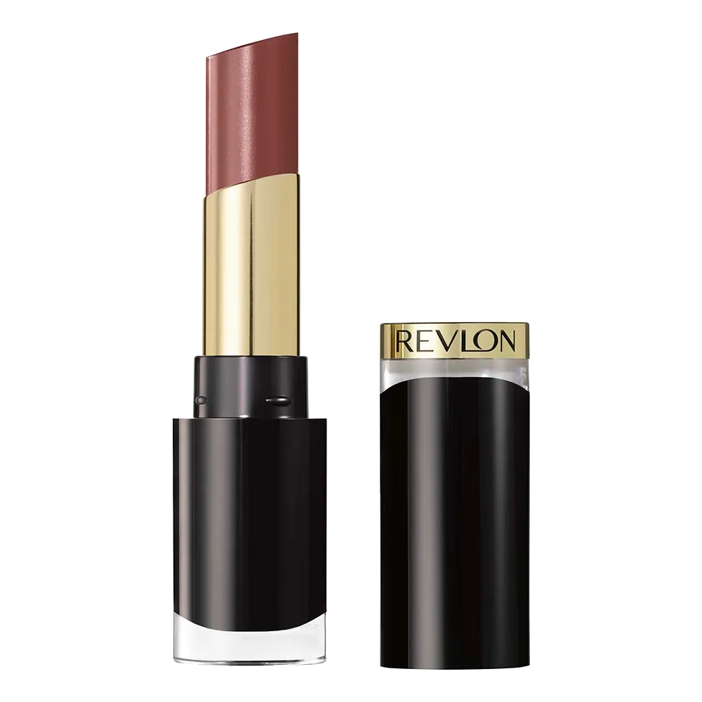Labial Super Lustrous Glass Shine Rum Raisin Revlon 1 Pza