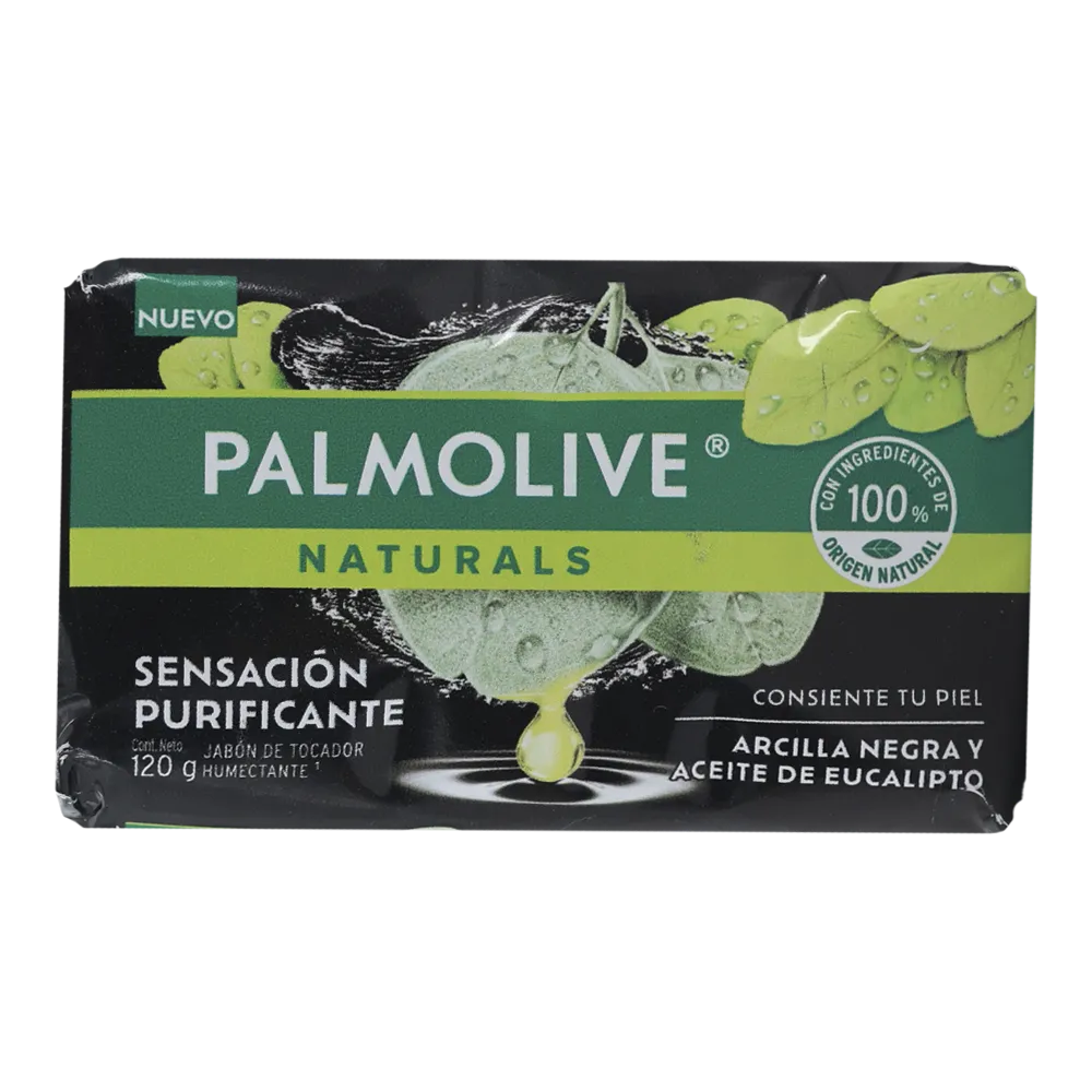 Jabon Barra Arcilla Y Eucalipto Palmolive Palmolive 120 Gr