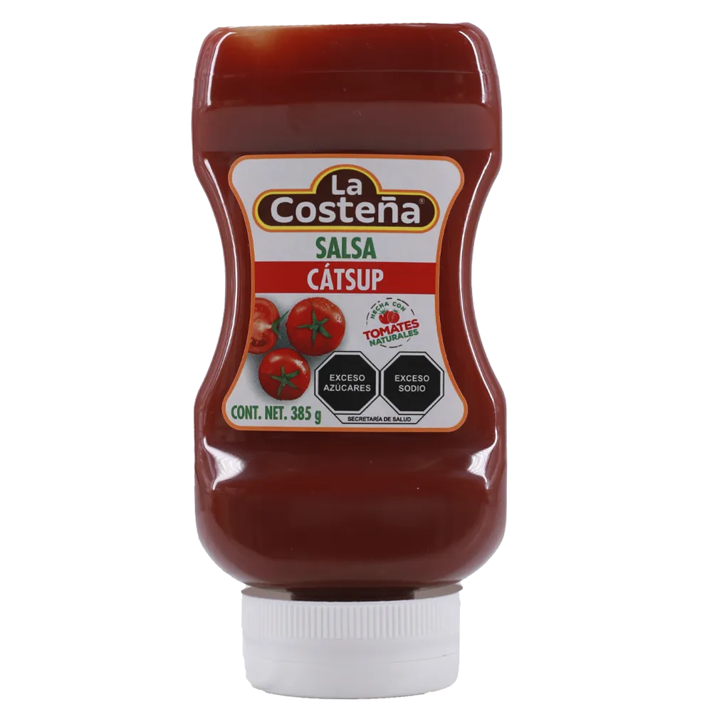 Salsa Catsup La Costeña 385 g
