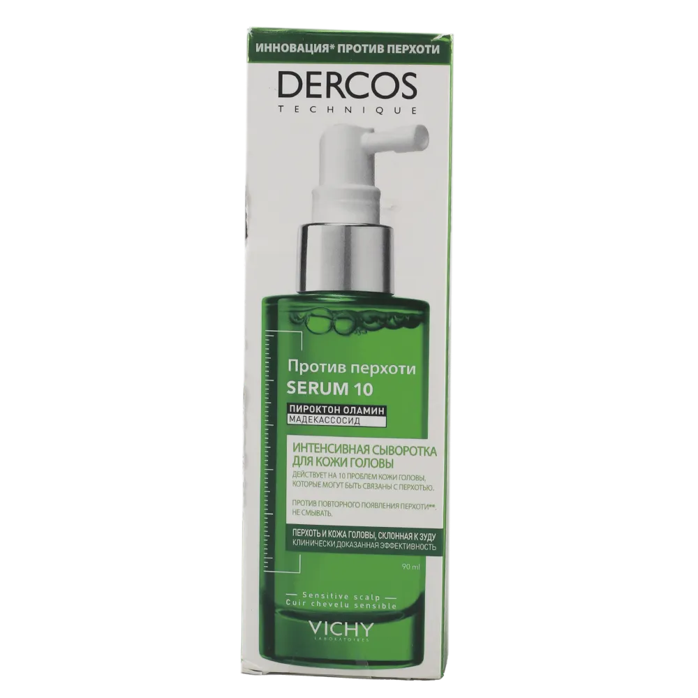 Dercos Serum 10 Control Caspa Vichy 90 Ml