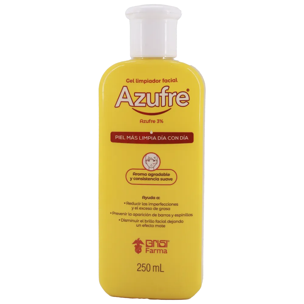Gel Limpiador de Azufre 3% Grisi 250 Ml
